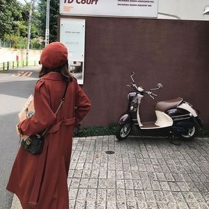 Classic Oversized Trench Coat!